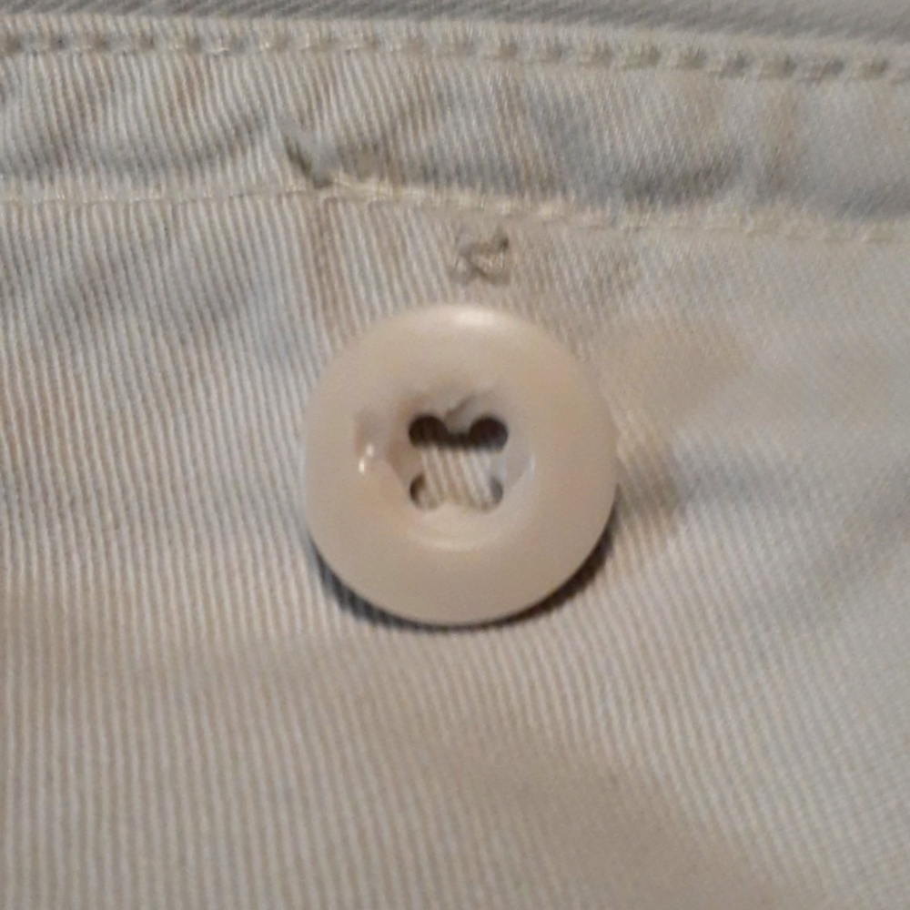 Beige Cargo Shorts sz36 Mens - Picture 6 of 6